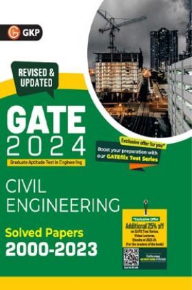 GATE  Civil Engineering - Solved Papers (2000-2023)