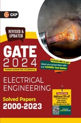 GATE  Electrical Engineering - Solved Papers 2000-2023