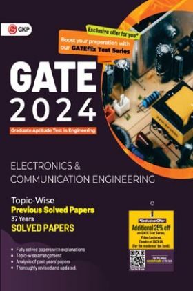 GATE  Electronics & Communication Engineering - 37 Years Topic-wise Previous Solved Papers
