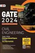 GATE  Civil Engineering - 33 Years Topic Wise Previous Solved Papers