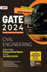 GATE  Civil Engineering - 33 Years Topic Wise Previous Solved Papers GATE  Civil Engineering - 33 Years Topic Wise Previous Solved Papers