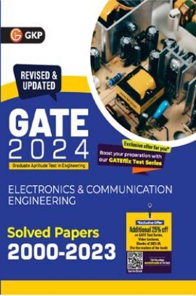 GATE  Electronics & Communication Engineering - Solved Papers (2000-2023)