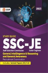 SSC JE Junior Engineer General Intelligence & Reasoning and General Awareness 2023 SSC JE Junior Engineer General Intelligence & Reasoning and General Awareness 2023