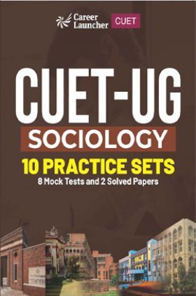 CUET UG Sociology 10 Practice Sets (8 Mock Tests & 2 Solved Papers) 2023