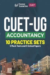 CUET UG Accountancy 10 Practice Sets (5 Mock Tests & 5 Solved Papers) 2023 CUET UG Accountancy 10 Practice Sets (5 Mock Tests & 5 Solved Papers) 2023