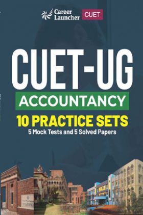 CUET UG Accountancy 10 Practice Sets (5 Mock Tests & 5 Solved Papers) 2023