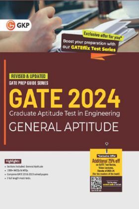 GATE General Aptitude Guide 2024