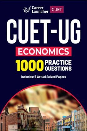 CUE UG Economics 1000 Practice Questions & 5 Actual Solved Papers 2023