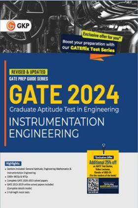 GATE 2024 Instrumentation Engineering - Guide