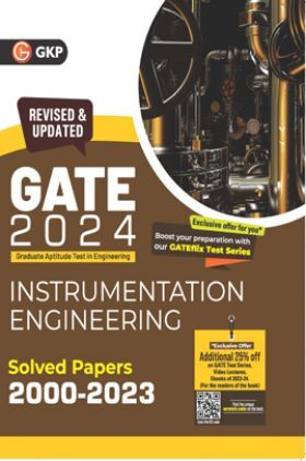 GATE 2024 Instrumentation Engineering - Solved Papers 2000-2023