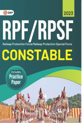 RPF RPSF 2023 Constable