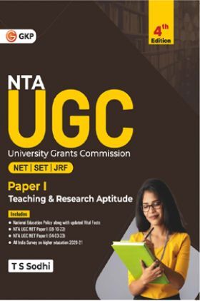 NTA UGC 2023 (NET,JRF,SET) - Paper 1  - Teaching & Research Aptitude - Guide 4ed by T.S. Sodhi