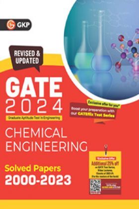GATE 2024 Chemical Engineering Solved Papers-2000-23