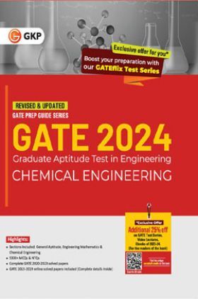 GATE Chemical Engineering Guide 2024