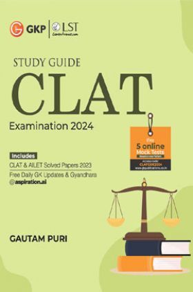CLAT & AILET Study Guide 2024