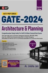 GATE 2024 Architecture & Planning Vol-1 - Guide GATE 2024 Architecture & Planning Vol-1 - Guide