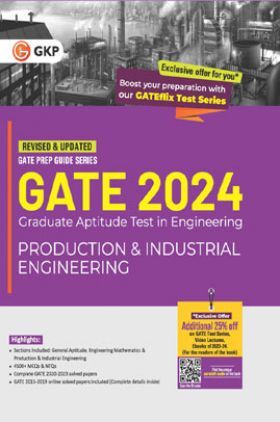 GATE 2024 Production & Industrial Engineering - Guide
