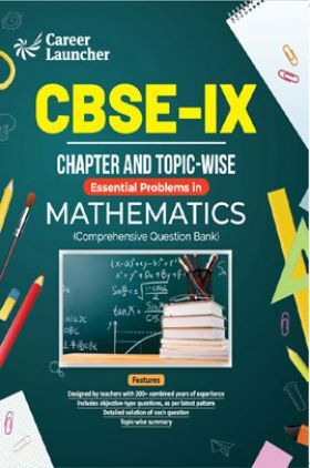 CBSE Class IX 2024 Mathematics - Chapter & Topic–wise Question Bank