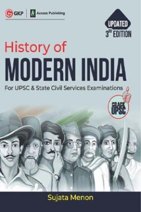 History of Modern India, 3rd Edition