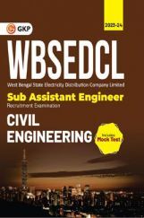 WBSEDCL Sub-Assistant Engineer - Civil Engineering 2023-24 WBSEDCL Sub-Assistant Engineer - Civil Engineering 2023-24