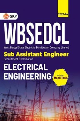 WBSEDCL Sub-Assistant Engineer - Electrical Engineering 2023-24