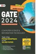 GATE 2024 Computer Science and Information Technology - 34 Years Topic wise Previous Solved Papers GATE 2024 Computer Science and Information Technology - 34 Years Topic wise Previous Solved Papers