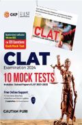 CLAT 10 Mock Tests 2024