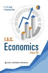 I.S.C Economics For Class-11