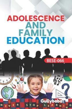 Adolescence And Family Education