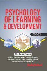 Psychology Of Learning And Development Psychology Of Learning And Development