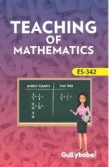 Teaching Of Mathematics Teaching Of Mathematics
