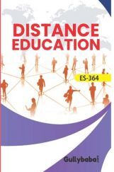 Distance Education Distance Education