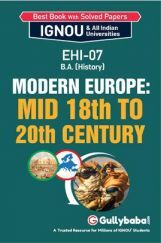 Modern Europe: Mid 18th to Mid 20th Century Modern Europe: Mid 18th to Mid 20th Century