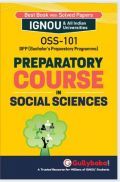 OSS-101 Preparatory Course in Social Sciences