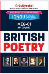 MEG-01 British Poetry MEG-01 British Poetry