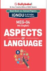 MEG-04 Aspects of Language MEG-04 Aspects of Language