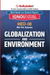MED-08 Globalisation and Environment MED-08 Globalisation and Environment