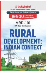 MRD-101 Rural Development: Indian Context MRD-101 Rural Development: Indian Context