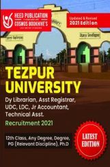 Tezpur University - Dy Librarian, Asst Registrar, UDC, LDC, Jr. Accountant Tezpur University - Dy Librarian, Asst Registrar, UDC, LDC, Jr. Accountant