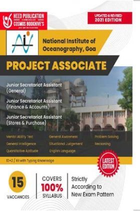 NIO Goa Junior Secretariat Assistant Project Associate Exam