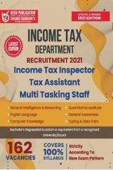 Income Tax Department - Income Tax Inspector, Tax Assistant and Multi Tasking Staff Income Tax Department - Income Tax Inspector, Tax Assistant and Multi Tasking Staff