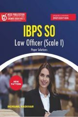 IBPS SO LAW OFFICER SCALE I IBPS SO LAW OFFICER SCALE I