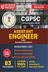 CGPSC - Assistant Engineer Exam CGPSC - Assistant Engineer Exam
