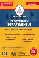 Government Of Goa Electricity Department JE Government Of Goa Electricity Department JE