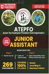 ATEPFO - Junior Assistant ATEPFO - Junior Assistant