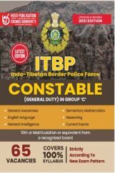 Indo-Tibetan Border Police Force -Constable (Group C) Indo-Tibetan Border Police Force -Constable (Group C)