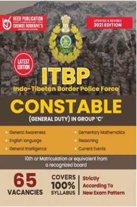 Indo-Tibetan Border Police Force -Constable (Group C)
