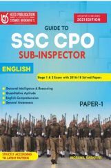 SSC CPO Paper-1  SSC CPO Paper-1