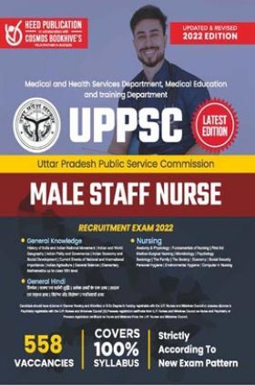UPPSC Male Staff Nurse Recruitment Exam
