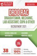 DRDO RAC Draughtsman, Mechanic, Lab Assistant, Copa & Other Exam